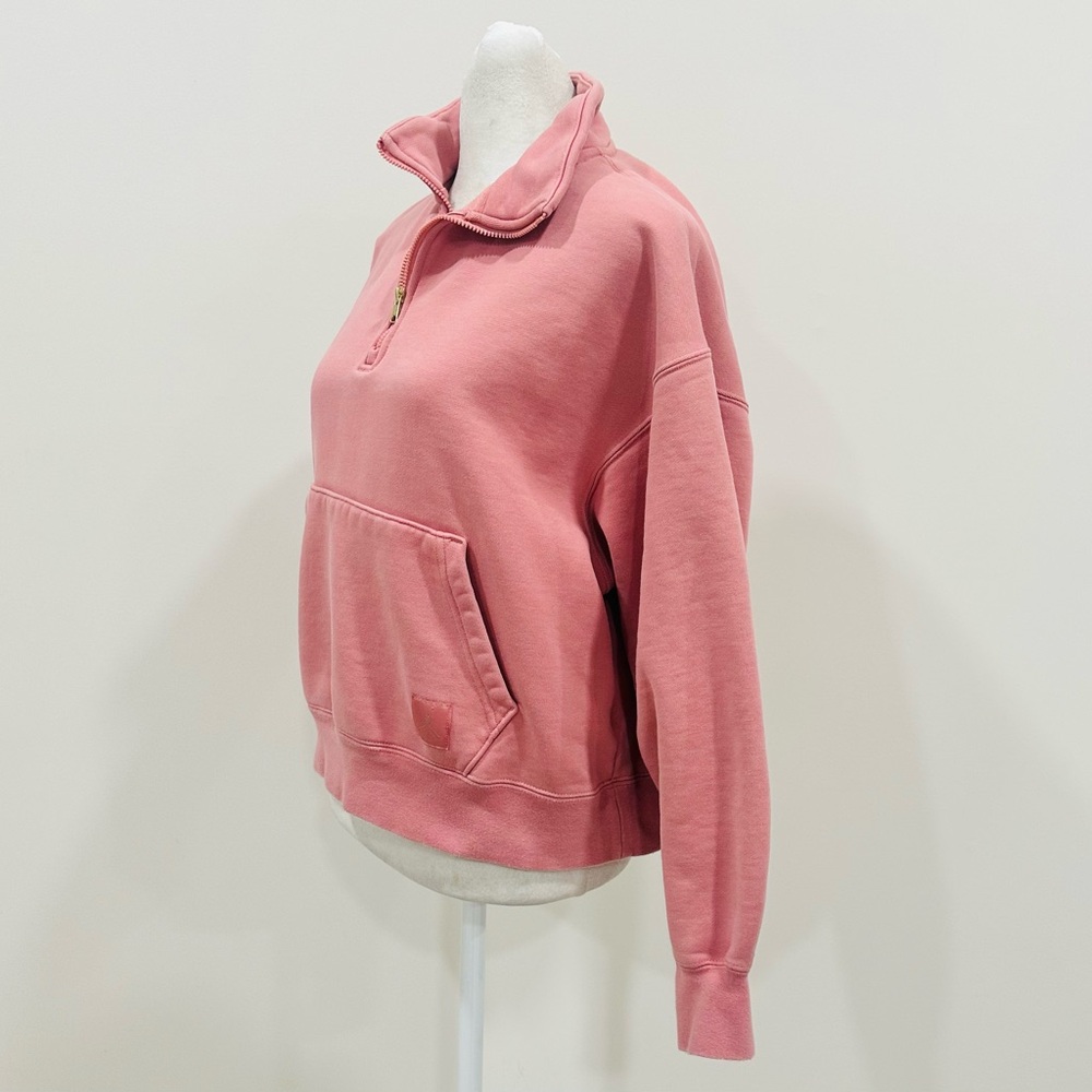 Nike Jordan Flight Women's Sweatshirt Oversized‎ Sienna Size XS - Picture 2 of 9